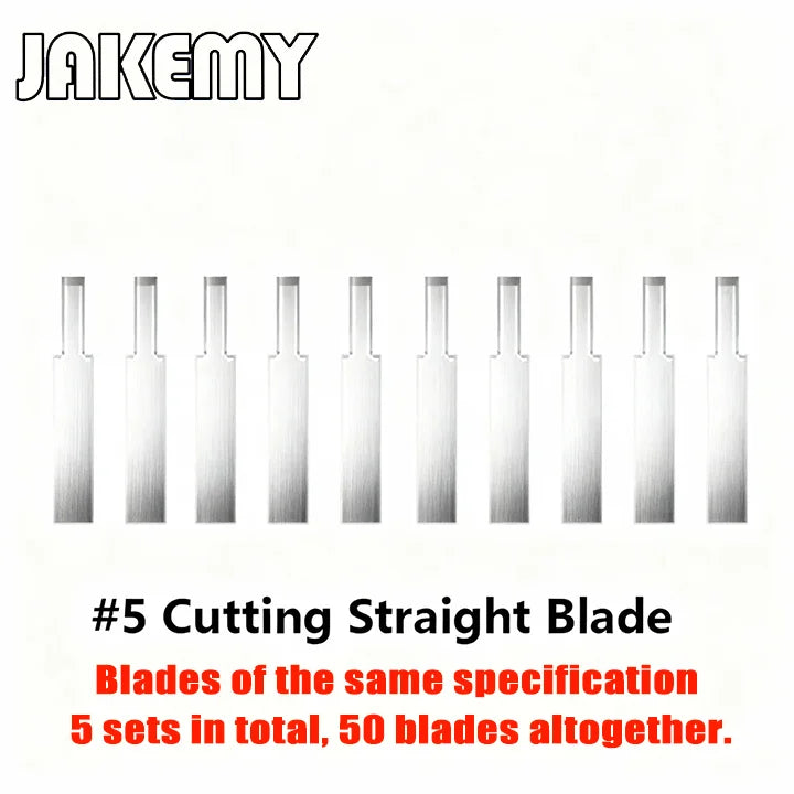 Jakemy JM-Y10 PRO Ultrasonic Cutting Knife Overheat Protection DIY Electric Cutting Carving Grinding Tool Suitable Model Board