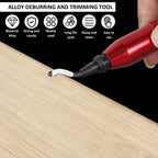 Deburring Tool Kit with 40 Extra HSS Blade Sharp Burr Removal Tool Metal Edge Deburring Hand Tool 3D Printed Edge Deburring Tool