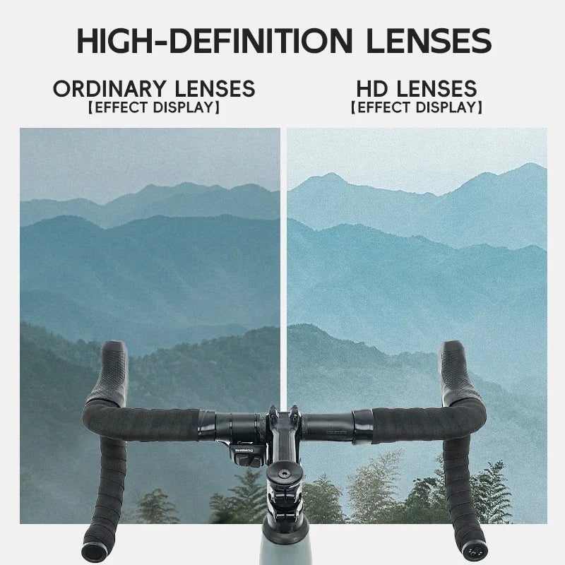 ROCKBROS Cycling Glasses Men Women Lightweight Sunglasses Road UV400 Cycling Eyewear Mountain Bike Bicycle MTB Road Goggles
