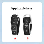 Car Zinc Alloy Key Case For BYD Atto 3 Han EV Dolphin Durable Second Song Pro Tang Dm QIn PLUS MAX Yuan Key Holder Cover Chain