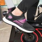 Women's SPD MTB Cycling Shoes Hard Sole Indoor Spin Bike Sneakers, Sizes 36-42