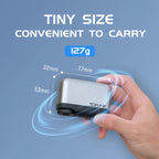 TB2 Mini Bicycle Pump Tire Inflator 120PSI Max Rechargeable Battery Cycling Bike Accessories Schrader Presta Valve Tiny Pump