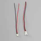 10 pcs 100mm Mini Micro Jst 1.25 2/3/4/5/6 Pin Male Female Plug Connector With Wire 1.25mm 2pin/3pin/4pin/5pin Cable 2p/3p/4p/5p