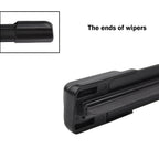 Xukey 3Pcs Front Rear Windscreen Wiper Blades Kit For Lexus NX 200 300 NX200 NX200t NX300h 2014 2015 2016 2017 2018 26" 16"12"