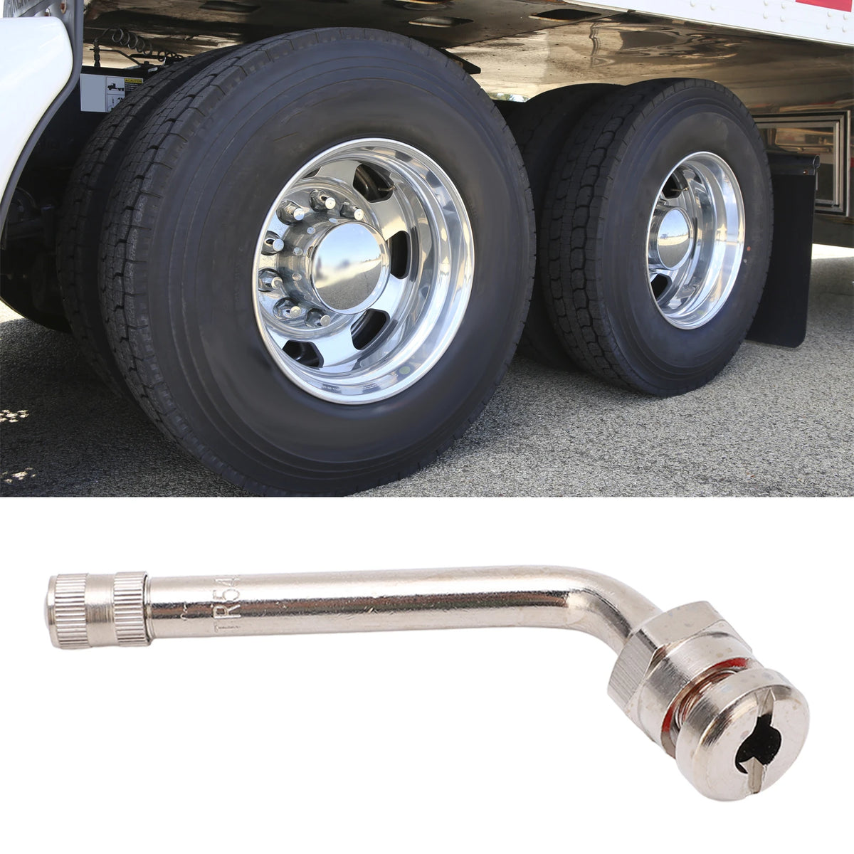 Truck Tire Valve Stems Truck Tire Valve Stems TR545D 60 Degree Valve Stem for Alcoa 22.5in 24.5in Aluminum Wheels TR545D