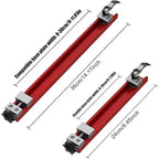 Aluminum Adjustable Cutting Machine Base Guide for Woodworking, Electric Circular Guide Specially Designed for Precision Cutting