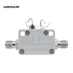 Hamgeek 10MHz-6GHz 60dB High Gain LNA Wideband Amplifier Low Noise Amplifier with SMA Female Connector for RF Signal Drive or RX