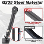 For Honda NC750X 2021 2022 2023 2024 2025 2026 Motorcycle Adjustable Kickstand Steel Side Stand Holder Parking Rack Support Foot