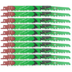 5-Piece S1531L Reciprocating/Sabre Saw Blade Set for Wood, Logs & Branch Cutting, Multi-Purpose Pruning Blades for Garden and De [Likely Incomplete, Needs Context for Full Translation]