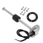 0-190 Ohm Water Level Sensor 52mm Water Level Gauge with 7 Color LED Water Tank Meter Indicator Petrol Boat Car 12V24V Custom