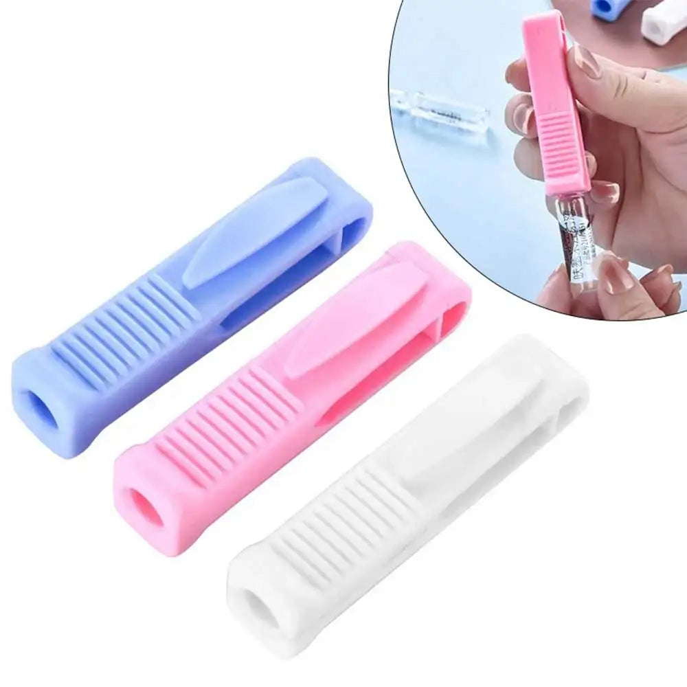 1-10PCS Ampoule Bottle Opener Creative Plastic Handle Ampule Breakers Medical Tool