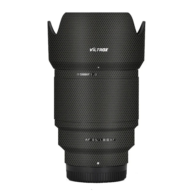 Lens body sticker skin wrap film for Viltrox AF 85mm f/1.8 II (Fuji XF or Sony FE)