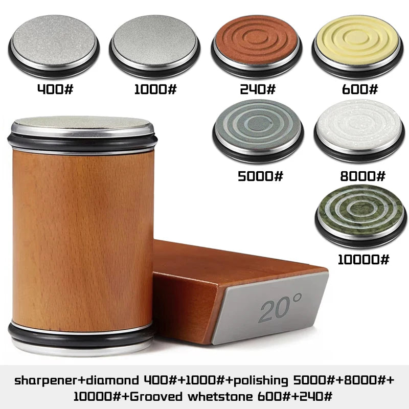 Brown-SET-I / Rolling Sharpener