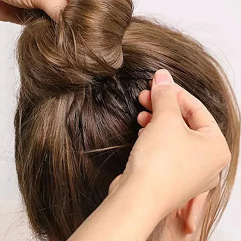 5/6/7cm U-Shaped Wavy Hair Clips Bobby Pin Barrette Salon Grip Black Metal Hairpins DIY Bridal Hairstyle Women Hair Accessories