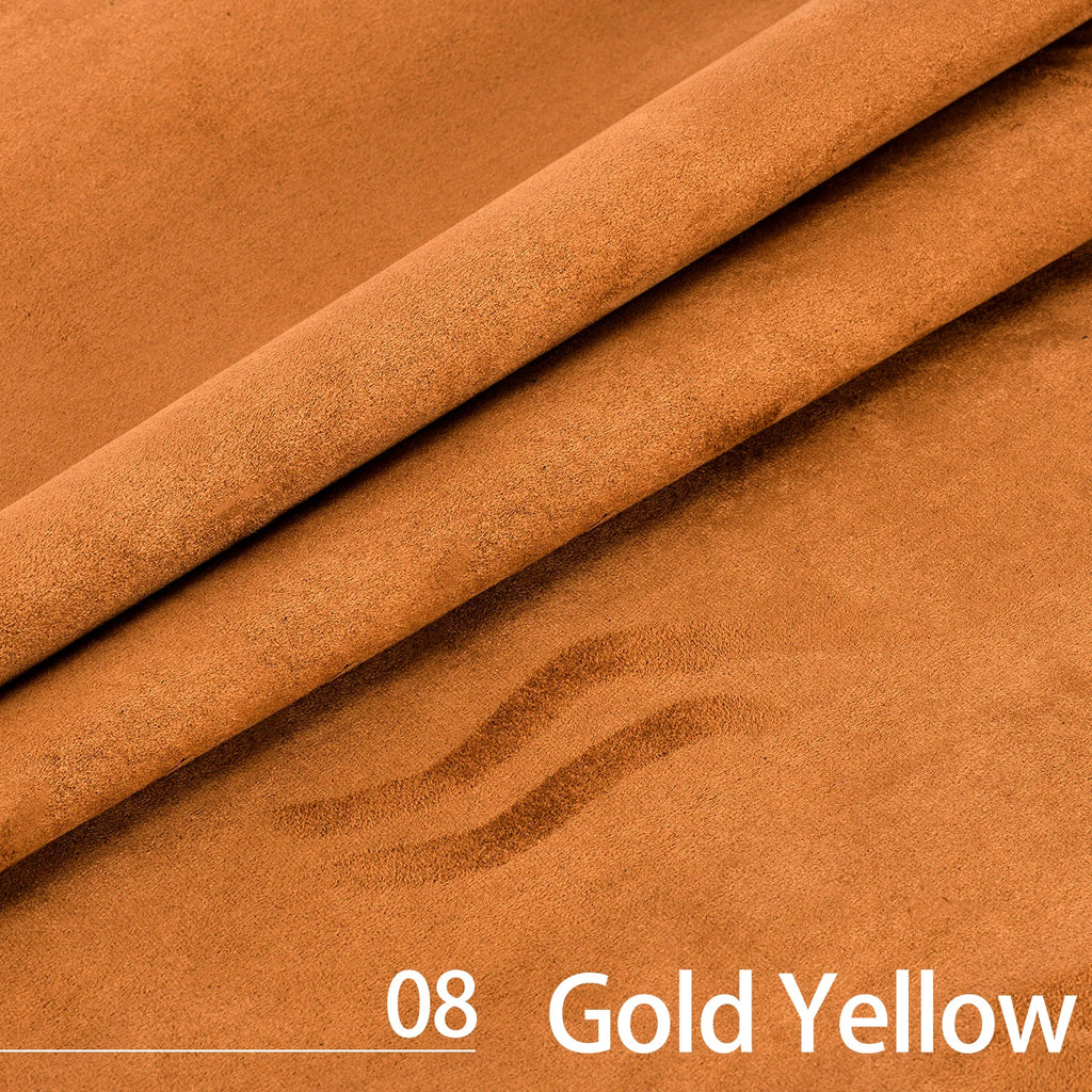 Self Adhesive Suede Fabric Sheet Rolls Stick on For Car Interior, Line Drawers, Jewelry Box Faux Suede Wrap Film Sticker Stretch