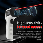 SNAKOL Infrared Non-Contact Thermometer Handheld Temperature Gun SK-400A/SK-400B/SK-550B