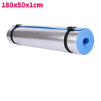 EVA Foam Yoga Mat Non-Slip Blue 6mm/8mm/10mm, Optional Carry Strap