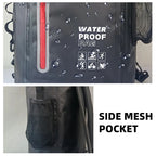 Waterproof Kayak Dry Bag Drift Swimming Backpack Large River Trekking Shoulder Beach Diving Dry Rafting Canoeing PVC Camping Bag