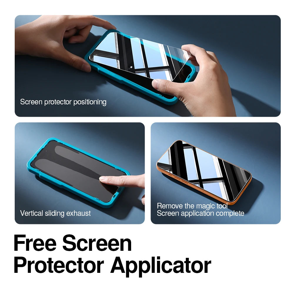 SmartDevil Tempered Glass Screen Protector HD Clear 2pcs/3pcs for iPhone 11-14