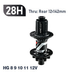 28H 12x142 HG Thru