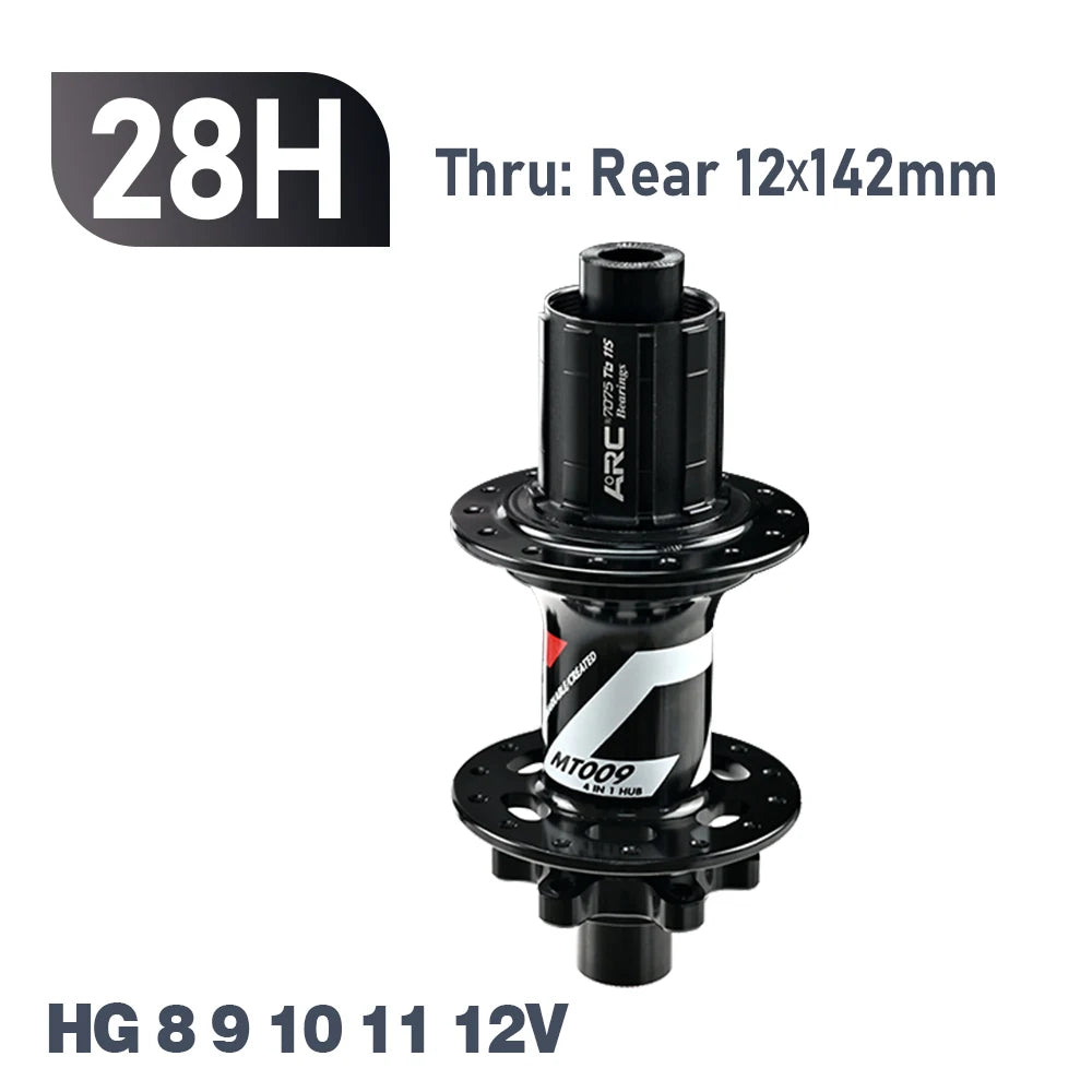 28H 12x142 HG Thru