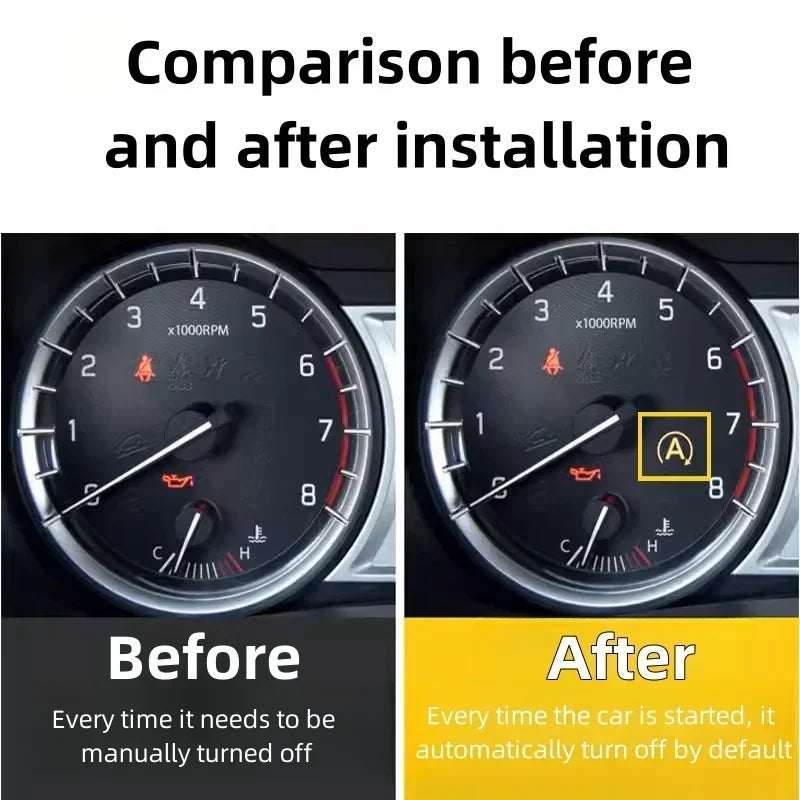 Auto Start Stop Disable Cable Plug for Suzuki Vitara LY 2015-2023