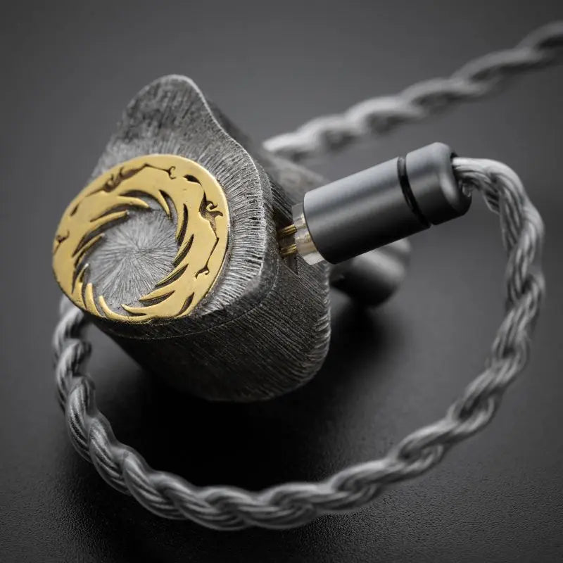MOONDROP MC2 microphone upgrade cable 3.5mm 0.78mm 2pin oxygen-free copper and silver plating