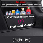 Car Accessories For Toyota Camry 2025~2026 XV80 MK9 Trunk Storage Partition Multifunction Storage Auto Interior Parts Organizer