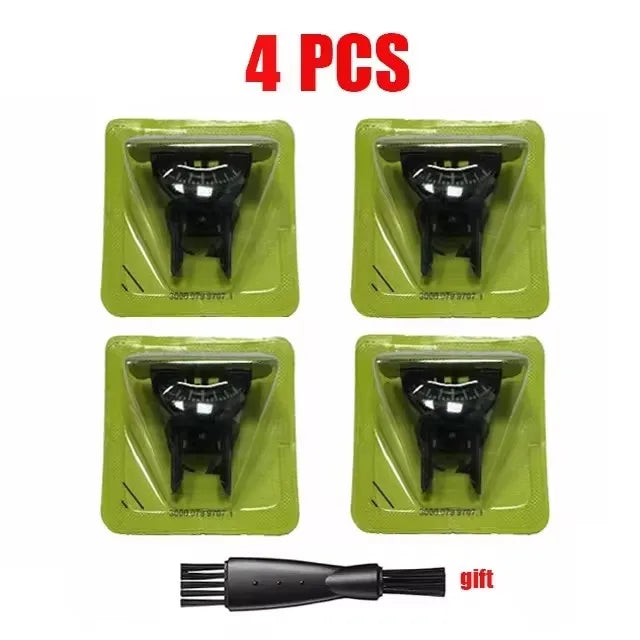 Cuchilla de repuesto para afeitadora 360 para One Blade Pro QP2520 QP2630 QP6510 QP6531 recortadora de barba eléctrica híbrida f