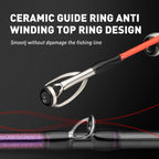 Deep water light weight 1.65m MH XH Johncoo fishing rod with titanium tip Cuttlefish Fishing rod Boat rod