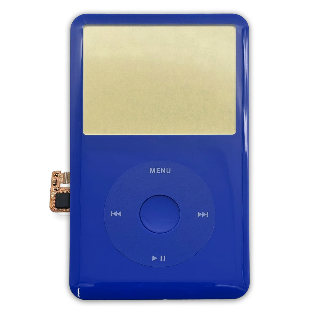 Front Faceplate for iPod Classic 6th 7th Gen, Housing Case with Clickwheel &Center Button for 80GB 120GB 160GB A1238