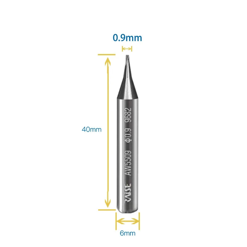 Key Cutter Milling Cutter with Resistant to breakage for Wenxing DEFU Manual Vertical Key Duplicating Machine Locksmith Tools