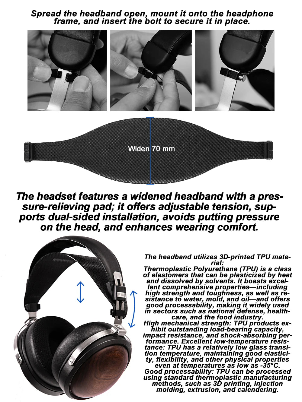 Ear Pads For FiiO HS-FT1A FT1 Sheepskin earmuffs Perforated Sheepskin dermis headphones Memory Covers Sponge