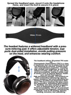 Ear Pads For FiiO HS-FT1A FT1 Sheepskin earmuffs Perforated Sheepskin dermis headphones Memory Covers Sponge