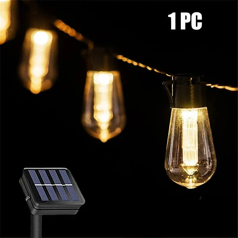 Warm waterproof 1PC / 7 meters(20 bulbs)