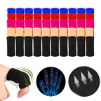 10PCS Elastic Sports Finger Sleeves Arthritis Support Finger Guard Outdoor Gym Basketball Volleyball Finger Protection Corrector