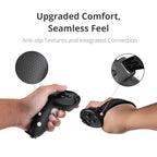 BOBOVR G3 Controller Grips Cover for Meta Quest 3 Comfort Grip Cover for Quest 3S VR Controllers Straps Silicone Covers
