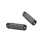 2Pcs For VW Transporter T5 2003-2015 T6 For Caddy 2004-2017 Tail White LED License Plate Light Number Plate Lamp Assembly