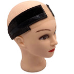 New Double-Sided Silicone Velvet Metal Buckle Anti-Slip Headband To Hold Wigs Wig Accessories