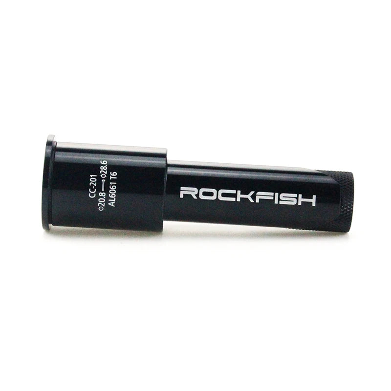 Rockfish Kids Bike Stem Adapter 22.2mm to 28.6mm CNC Head Tube Conversion Core