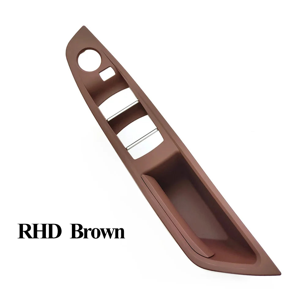 LHD RHD Driver Side Armrest Door Handle Panel Cover for BMW 5 Series F10 F11 F18 520 523 525 528 530 Black Beige Gray Red Brown