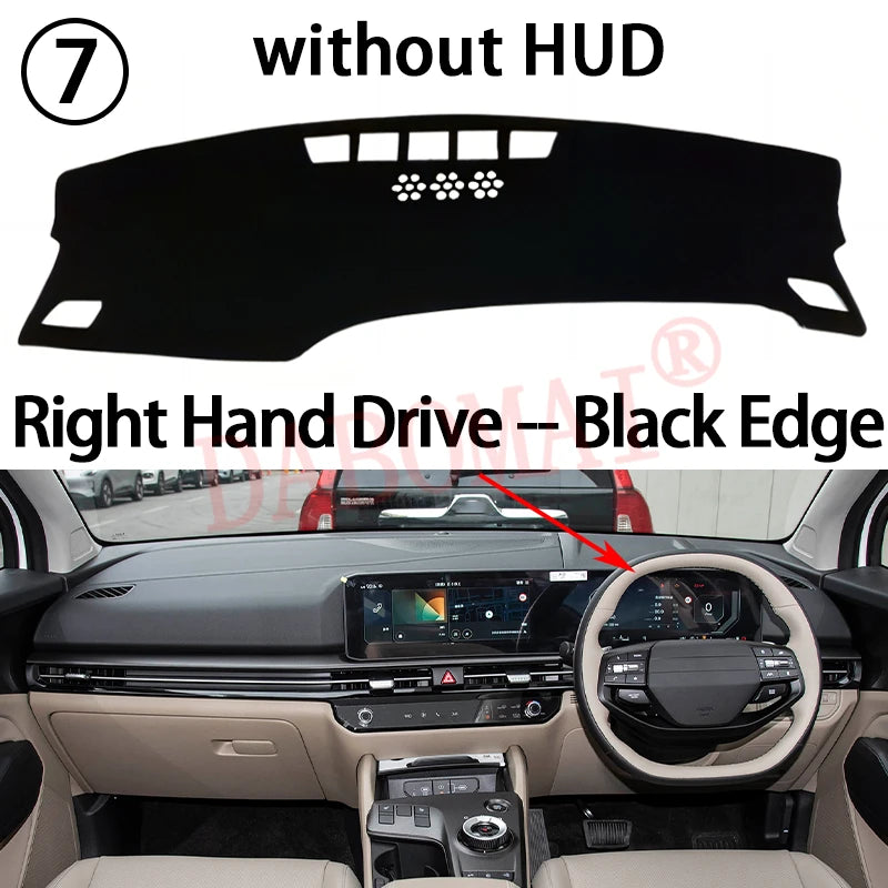 For Kia Sportage 5 NQ5 2026 2027 Car Dashboard Cover Dash Board Mat Carpet Pad Sunshade Cape Cushion LHD RHD