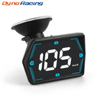 G20 Head Up Display HUD With USB Connection Speedometer Compass GPS Car Projector Overspeed Alarm Mph Kmh HD Display