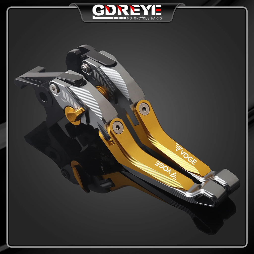 For Loncin VOGE 300 RALLY Motorcycle VOGE 300RALLY Adjustable CNC 5D aluminium Brake Clutch Levers