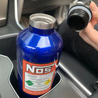 ISGTDRM Car Insulation Cup NOS Nitrogen Cylinder Vacuum Stainless Steel Kettle 500ML Highcapacity Travel Sports Bottle Water Cup