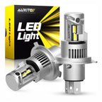 AUXITO H4/9003/HB2 LED Headlight Bulbs Hi/Lo Beam 6000K Cold White 2pc Canbus