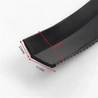 Universal Car Bumper Lip 2.5M Stickers Car Front Bumper Lip Rubber Car Bumper Protectors Exterior Mouldings Bumper Lip Strip