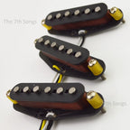 1969 Style ST Single Coil Electric Guitar Pickup Set Alnico 5, Plain Enamel Wire