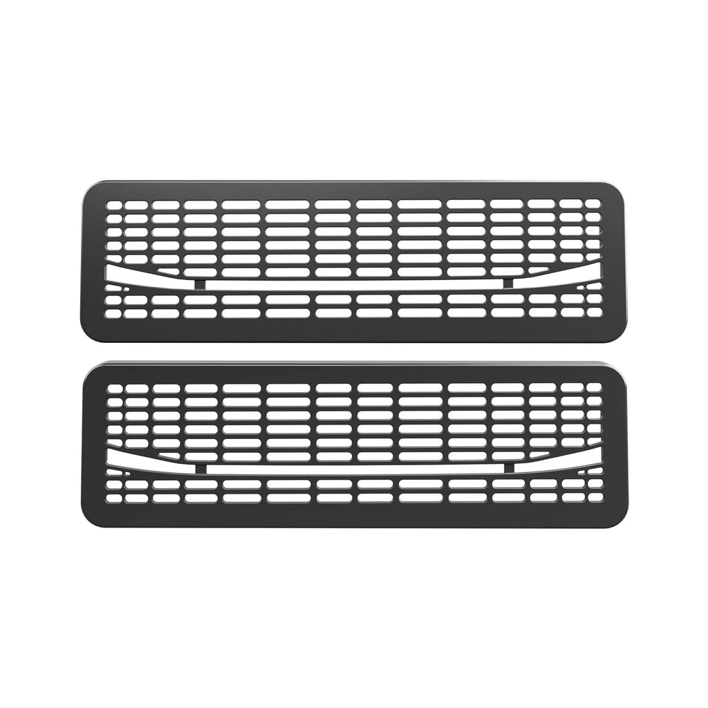 Air outlet grille 2P