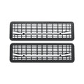 Air outlet grille 2P